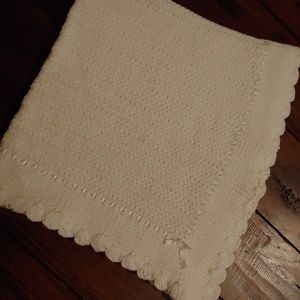 Handmade Heirloom Baby Blanket